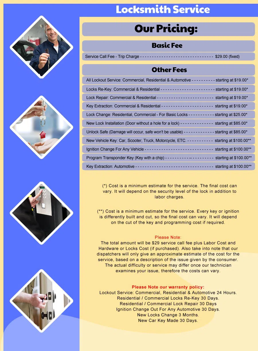 General Locksmith Store Miamisburg, OH 937-381-8080