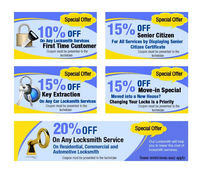 General Locksmith Store Miamisburg, OH 937-381-8080 - coupon2